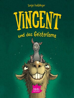 cover image of Vincent und das Geisterlama